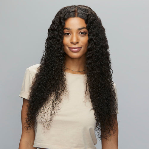 Peruvian Water Wave 4x4 HD Lace Closures